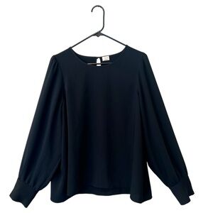 Wilfred Black Blouse size 2XL